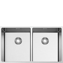 SMEG VR12S3434 мойка нержавеющая сталь
