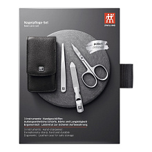 ZWILLING Beauty Classic маникюрный набор 3 пр. черный