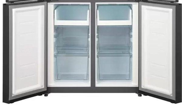 KORTING KNFM 81787 GN холодильник черный