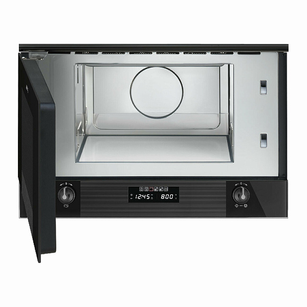 SMEG MP122B3 микроволновая печь черный