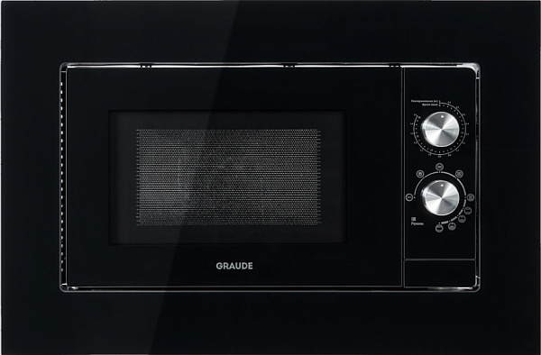 GRAUDE MWG 38.0 S микроволновая печь черный