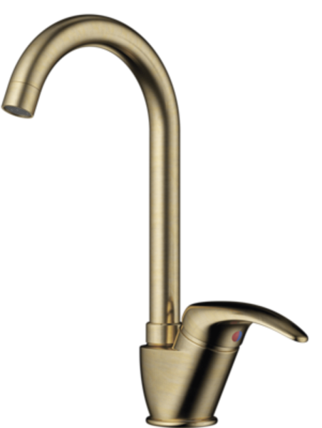 OMOIKIRI UMI-AB смеситель античная латунь