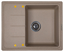 ECOSHTEIN RECHTECK 620 кухонная мойка песочный