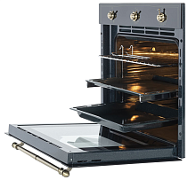 GRAUDE BK 60.2 S духовой шкаф черный