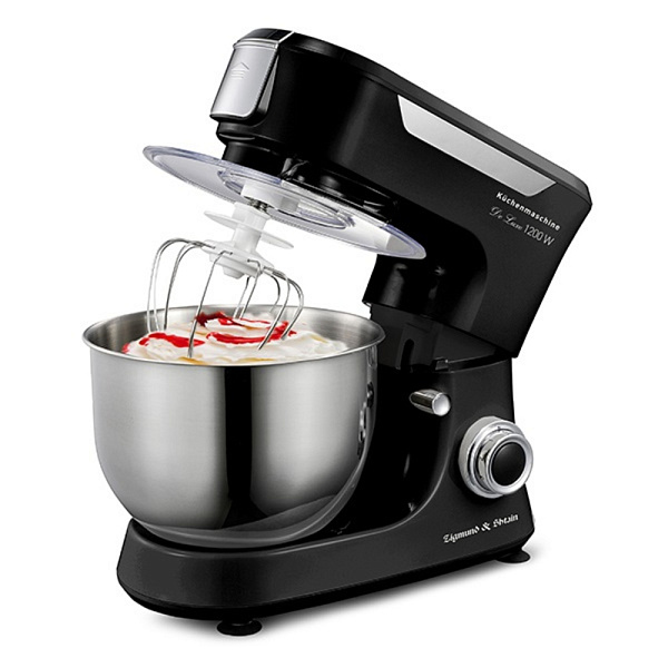 ZIGMUND & SHTAIN DE LUXE ZKM-998 комбайн черный