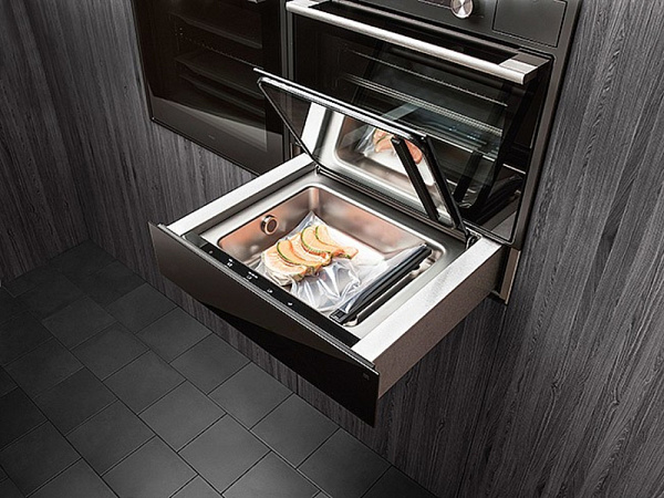 ASKO ODV8128G вакууматор черный