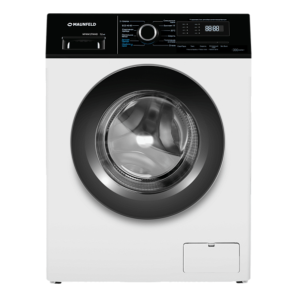 MAUNFELD MFWM127IWHD стиральная машина белый