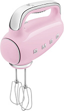 SMEG HMF01PKEU миксер розовый