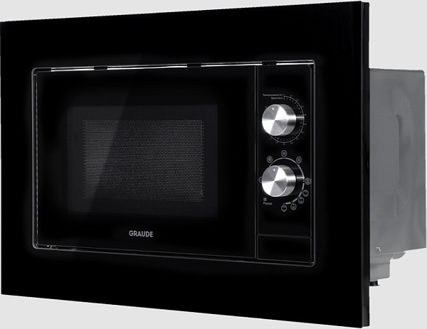 GRAUDE MWG 38.0 S микроволновая печь черный