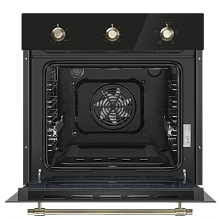 MAUNFELD EOGC604RBG.MT духовой шкаф черный