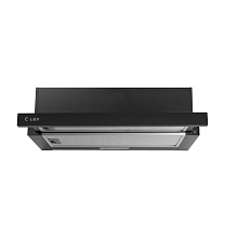 Lex HIDE 600 BLACK вытяжка черный