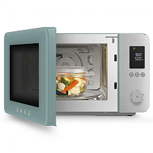 SMEG MOC02EGMEU микроволновая печь изумрудно-зеленый