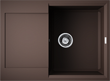 OMOIKIRI SAKAIME 68-DC мойка темный шоколад