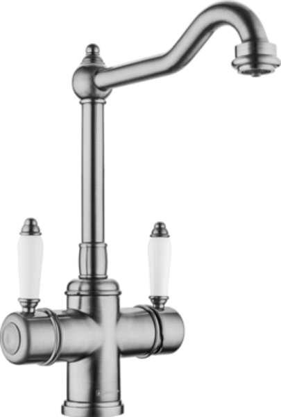 OMOIKIRI TOTTORI-SI смеситель серебряный