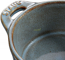 STAUB 40512-000 кокот 10 см бирюзовый