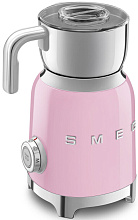 SMEG MFF11PKEU впениватель молока розовый