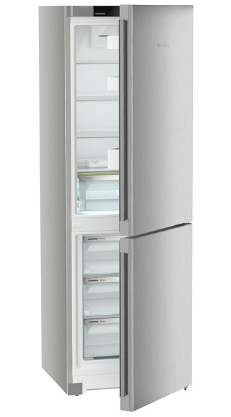 LIEBHERR CNsfd 5203-22 001 холодильник серебристый