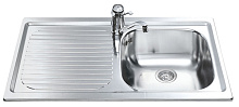 SMEG LXP861S мойка нержавеющая сталь