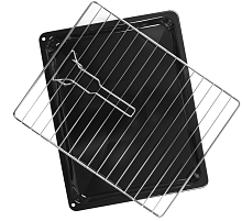 MAUNFELD EOEC516B духовой шкаф черный