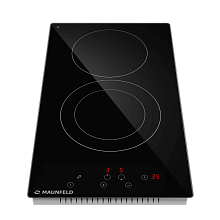 MAUNFELD AVCE3022DBK варочная панель черный