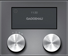 GAGGENAU BSP220101 пароварка черный