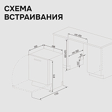 ZIGMUND & SHTAIN DW 312.4 посудомоечная машина нержавеющая сталь