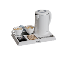 MEYVEL TES-01 (White) чайная станция белый