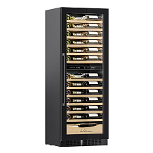 MEYVEL MV95-KBT2 (SLIM) винный шкаф черный