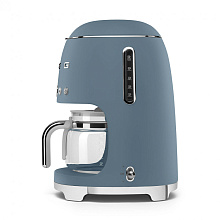 SMEG DCF02SBMEU кофеварка синий шторм матовый