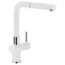 FRANKE ACTIVE PLUS Pull Out смеситель белый