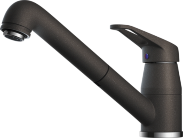 OMOIKIRI TATEYAMA-S-DC смеситель коричневый