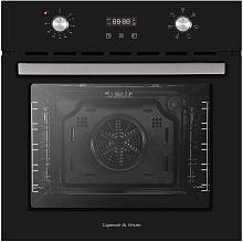 ZIGMUND & SHTAIN E 164 B духовой шкаф черный