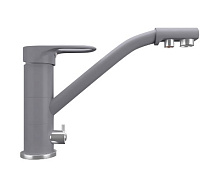 MAUNFELD MFQT-10LGR смеситель серый MAUNFELD MFQT-10LGR смеситель серый