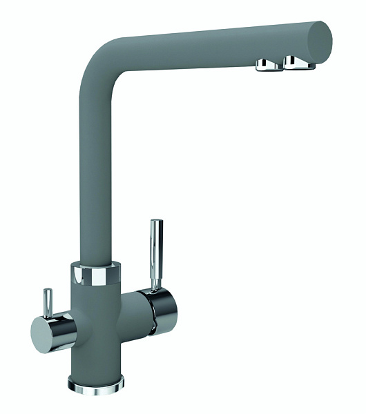 FLORENTINA АРЕС FL смеситель серый шелк