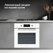 ZIGMUND & SHTAIN E 177 W духовой шкаф белый