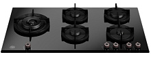 BERTAZZONI P905LPROGNE варочная панель черное стекло