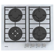 KORTING HGG 6825 CTW варочная панель белый