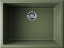 OMOIKIRI OKINOSHIMA 61-U/I-OL мойка olive