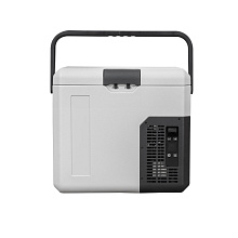 ALPICOOL P18 (12/24) автохолодильник серый/черный