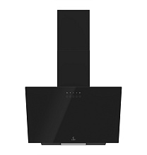 LEX MOZA 600 BLACK вытяжка черный