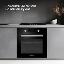 ZIGMUND & SHTAIN E 177 B духовой шкаф черный