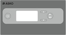 ASKO DC7784V.W сушильный шкаф белый