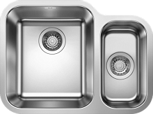 BLANCO SUPRA 340/180-U Stainless Steel Standard мойка нержавеющая сталь