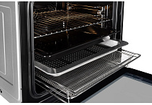 HIBERG S-VM 6415 W SMART духовой шкаф белый