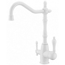 ZORG ZR 312 YF-33-WHITE смеситель белый ZORG ZR 312 YF-33-WHITE смеситель белый