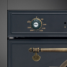 SMEG SFP67C1TAO духовой шкаф антрацит