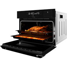 HIBERG MS-VM 5115 B SMART духовой шкаф черный