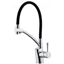 ZORG ZR 354-6 YF смеситель черный ZORG ZR 354-6 YF смеситель черный