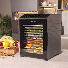MEYVEL MDH14-1P (Black) дегидратор черный