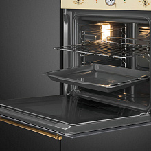 SMEG SFP68C1TPO духовой шкаф кремовый